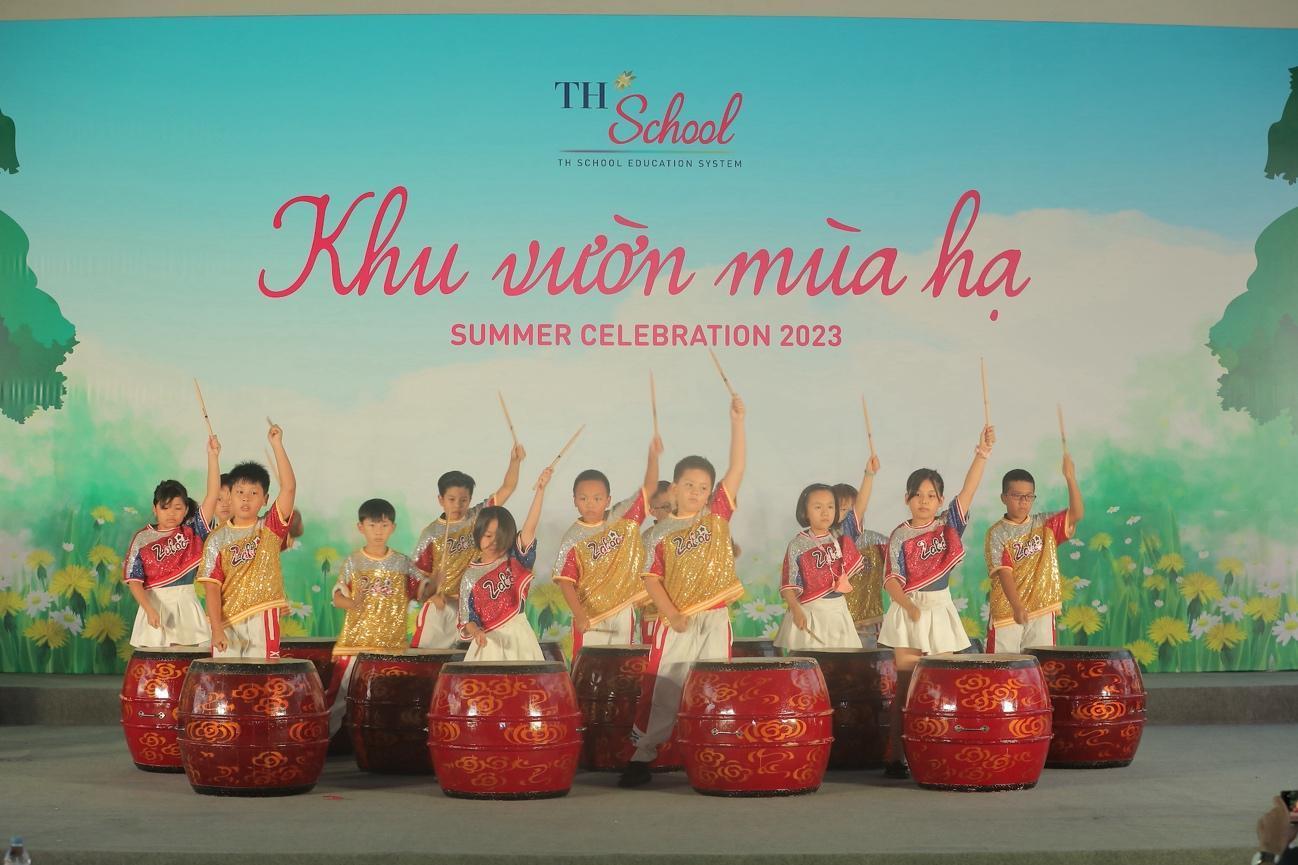 Ấn tượng “thanh” và “sắc” trong khu vườn mùa hạ tại TH School - Ảnh 7. Ấn tượng “thanh” và “sắc” trong khu vườn mùa hạ tại TH School - Ảnh 7.