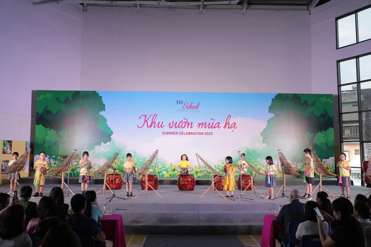 Ấn tượng “thanh” và “sắc” trong khu vườn mùa hạ tại TH School - Ảnh 6. Ấn tượng “thanh” và “sắc” trong khu vườn mùa hạ tại TH School - Ảnh 6.