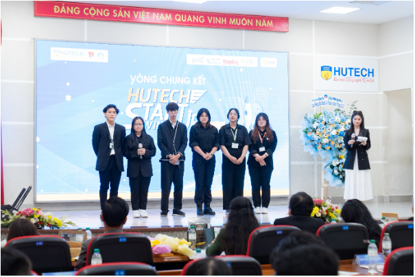 Sinh viên gây ấn tượng mạnh với dự án tuyển dụng, giành ngôi Quán quân HUTECH Startup Wings 2023 - Ảnh 4.