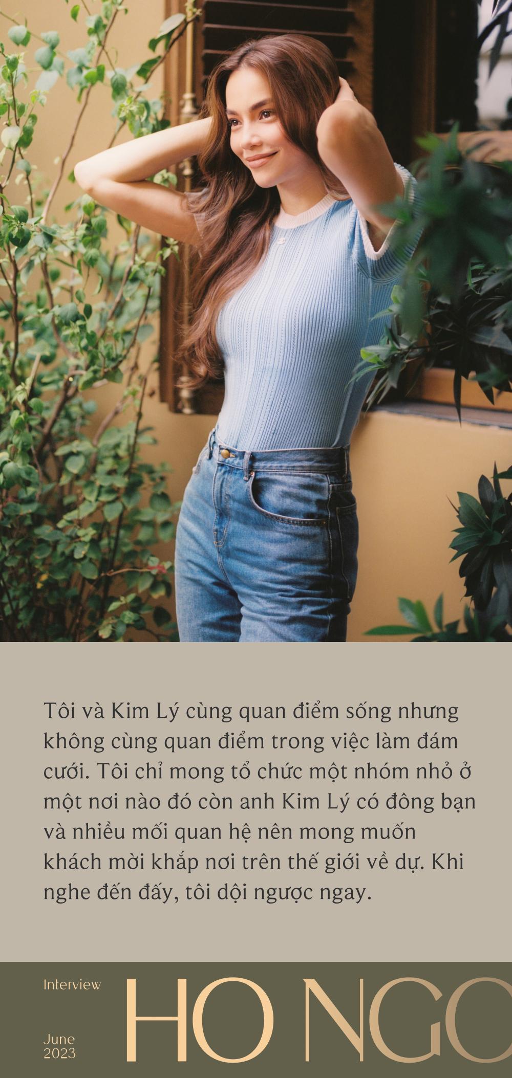 Hà Hồ: "Tôi và Kim Lý cùng quan điểm sống nhưng không cùng quan điểm trong việc làm đám cưới" - Ảnh 17.