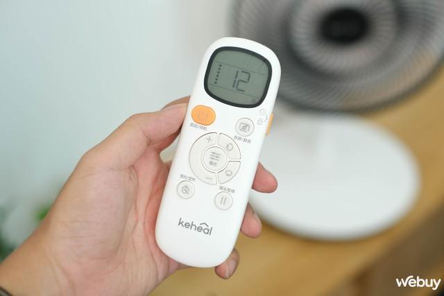 Trên tay quạt tích điện Xiaomi Keheal F4: Tất cả đều hoàn hảo, ngoại trừ một yếu tố - Ảnh 10.