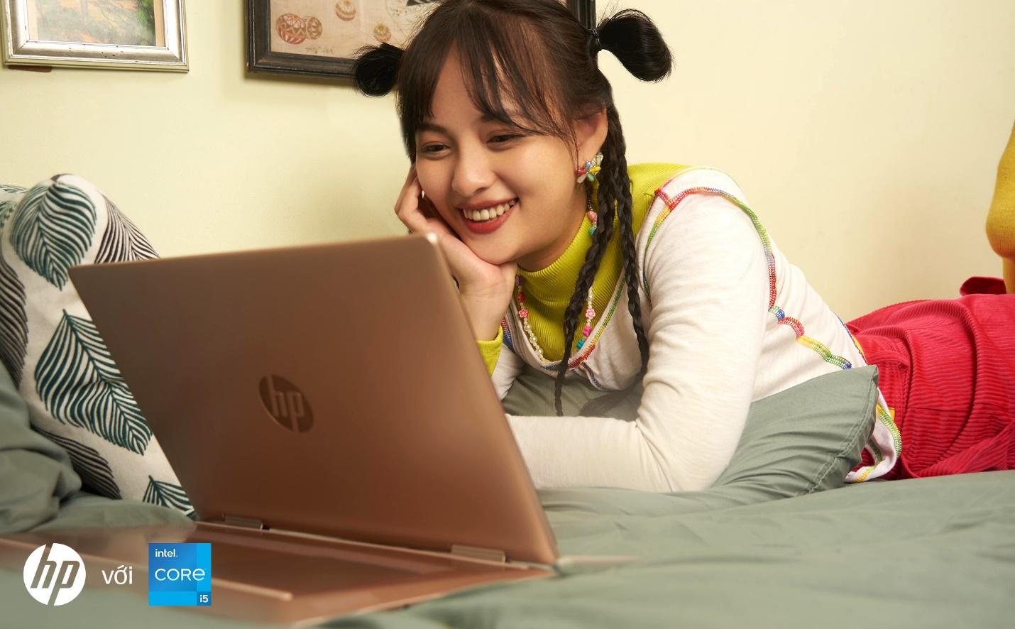 HP Pavilion x360 14 - bạn đồng hành cùng giới trẻ giải trí, sáng tạo vượt mong đợi - Ảnh 1.