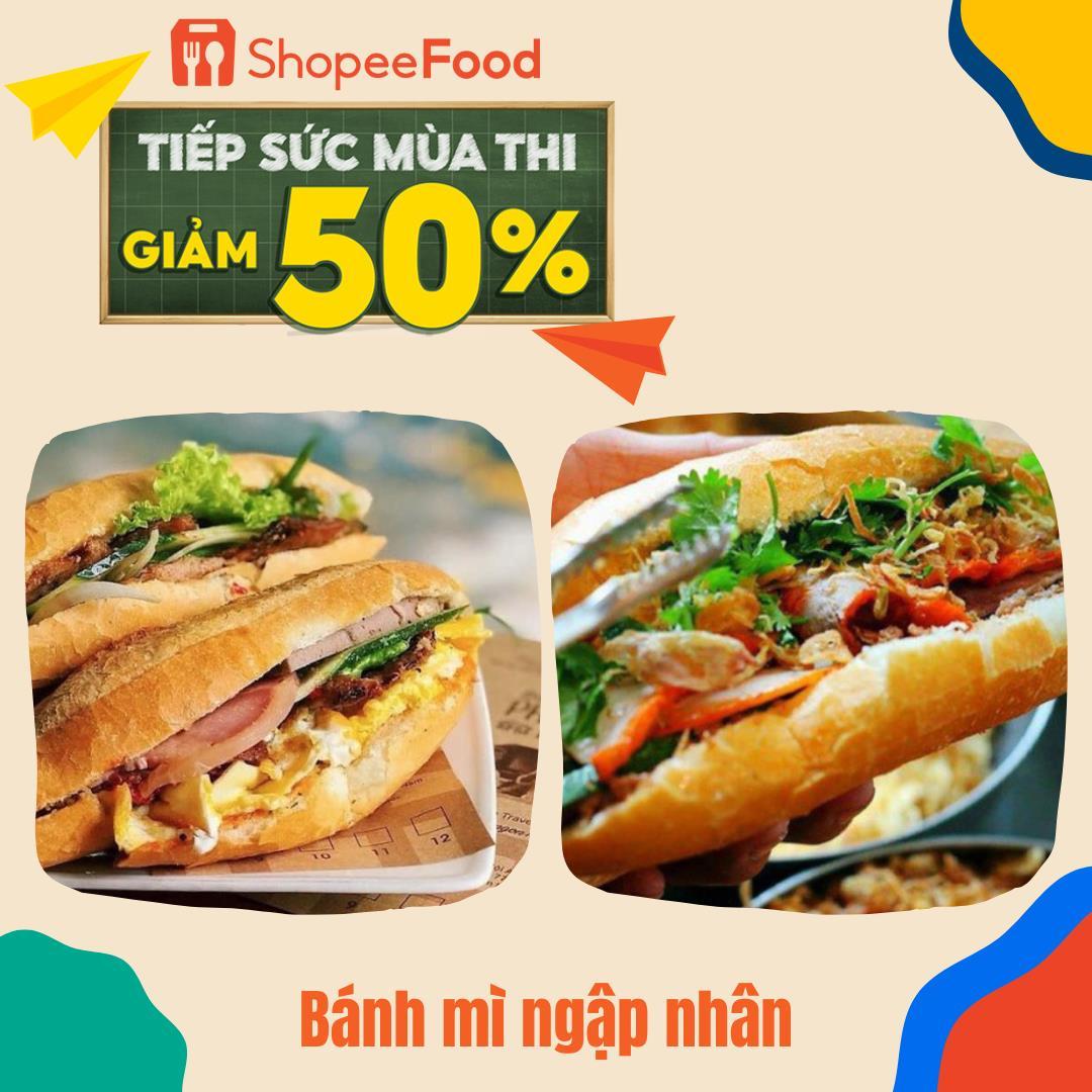 Đồng hành cùng sĩ tử 2K5 chinh phục cánh cửa đại học, ShopeeFood “chơi lớn” giảm ngay nửa giá - Ảnh 2.