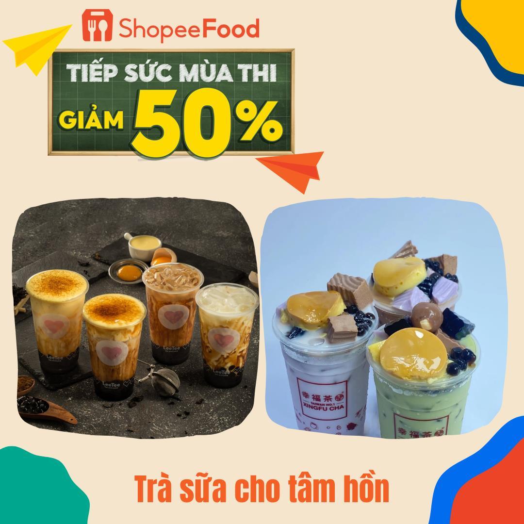 Đồng hành cùng sĩ tử 2K5 chinh phục cánh cửa đại học, ShopeeFood “chơi lớn” giảm ngay nửa giá - Ảnh 5.