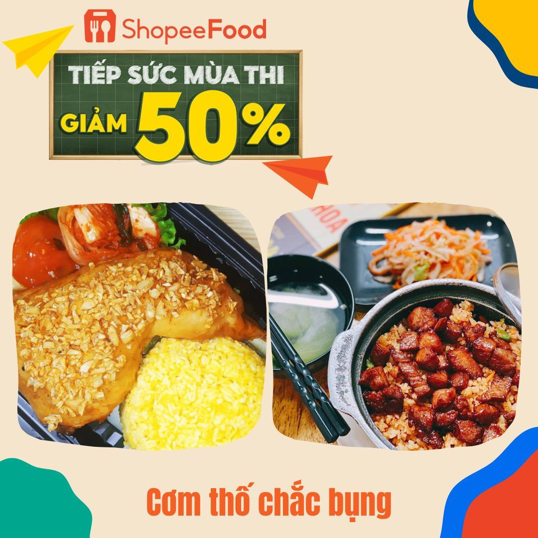 Đồng hành cùng sĩ tử 2K5 chinh phục cánh cửa đại học, ShopeeFood “chơi lớn” giảm ngay nửa giá - Ảnh 3.