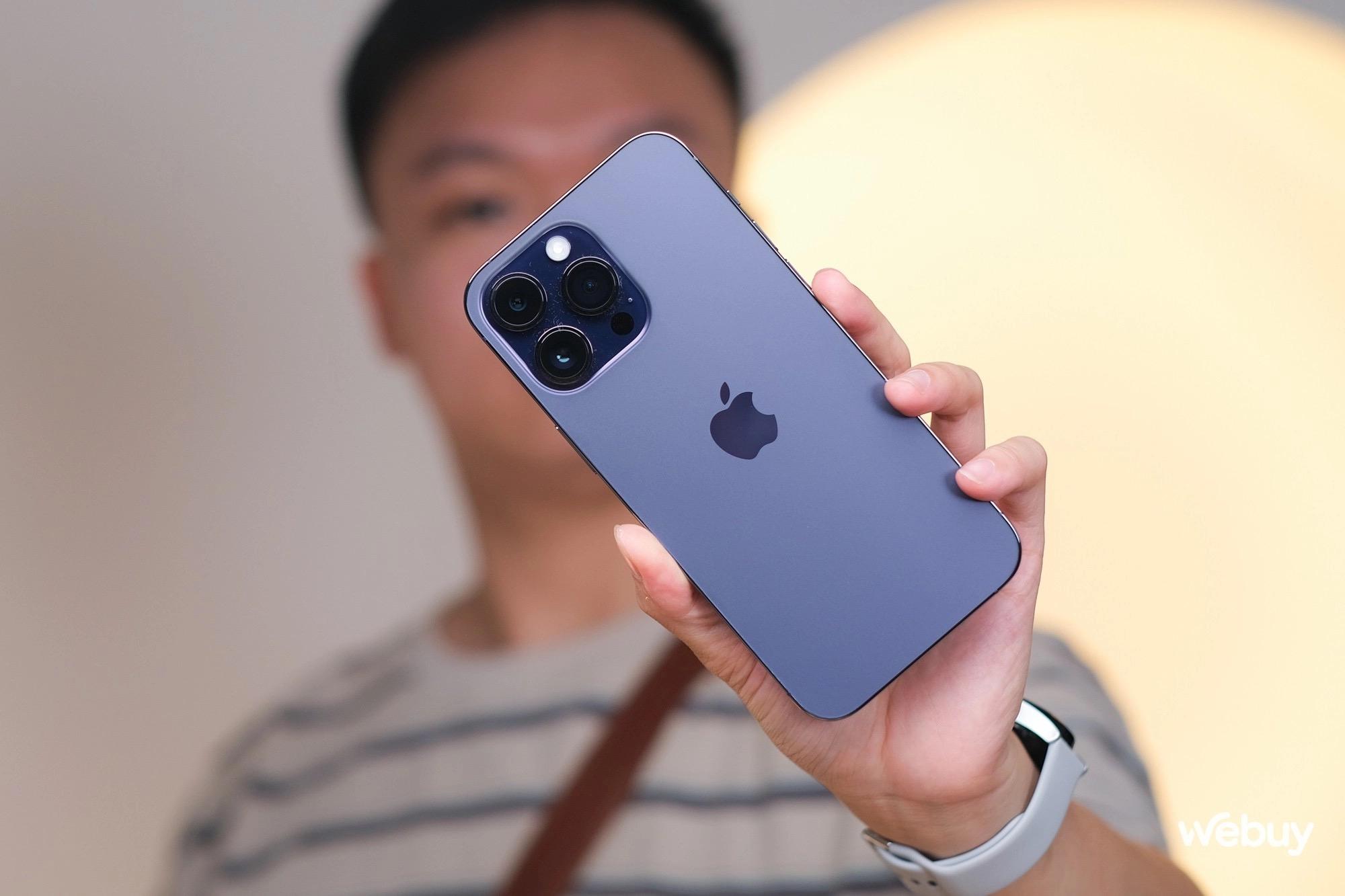Đón đầu iPhone 15, giá iPhone 14 Pro Max chạm đáy mới - Ảnh 2. Đón đầu iPhone 15, giá iPhone 14 Pro Max chạm đáy mới - Ảnh 2.