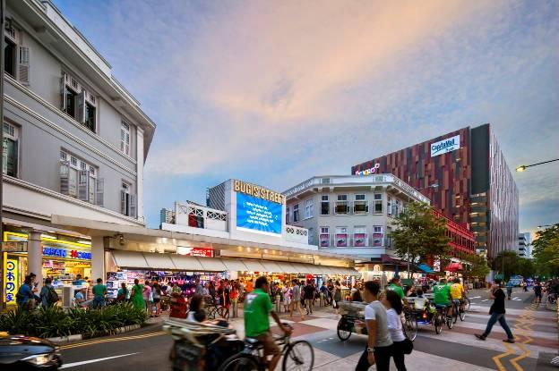 Khu phố Bras Basah.Bugis, Singapore qua những mảng màu văn hóa đa dạng - Ảnh 9.