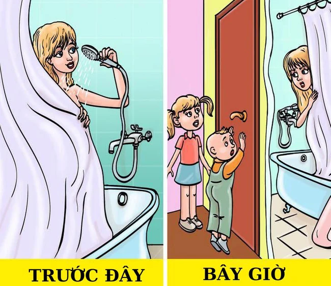 Bộ tranh: Cuộc sống sau khi có con bị đảo ngược như thế nào? - Ảnh 2.