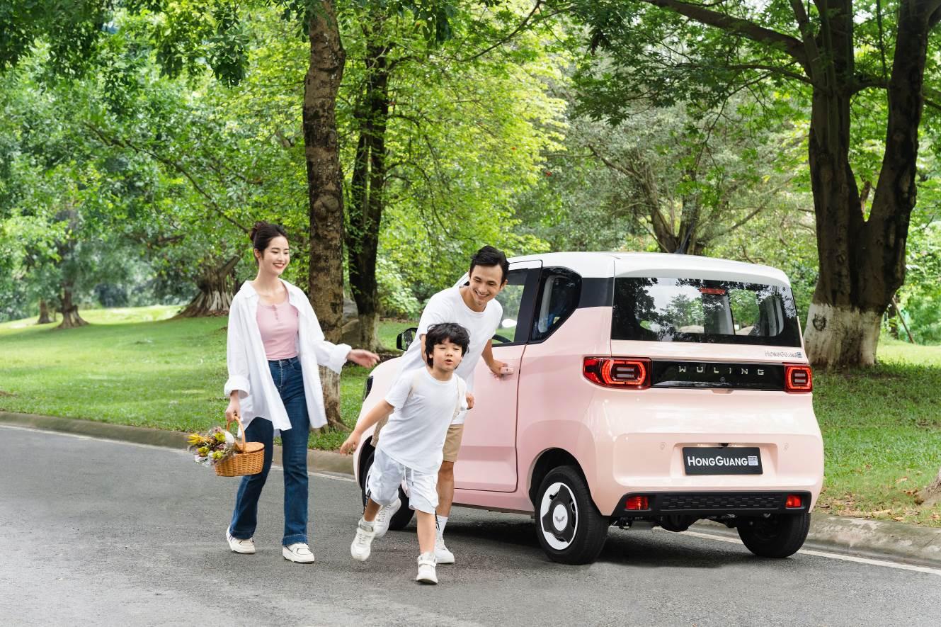 Wuling HongGuang MiniEV - Mẫu xe dành cho phái đẹp - Ảnh 3.