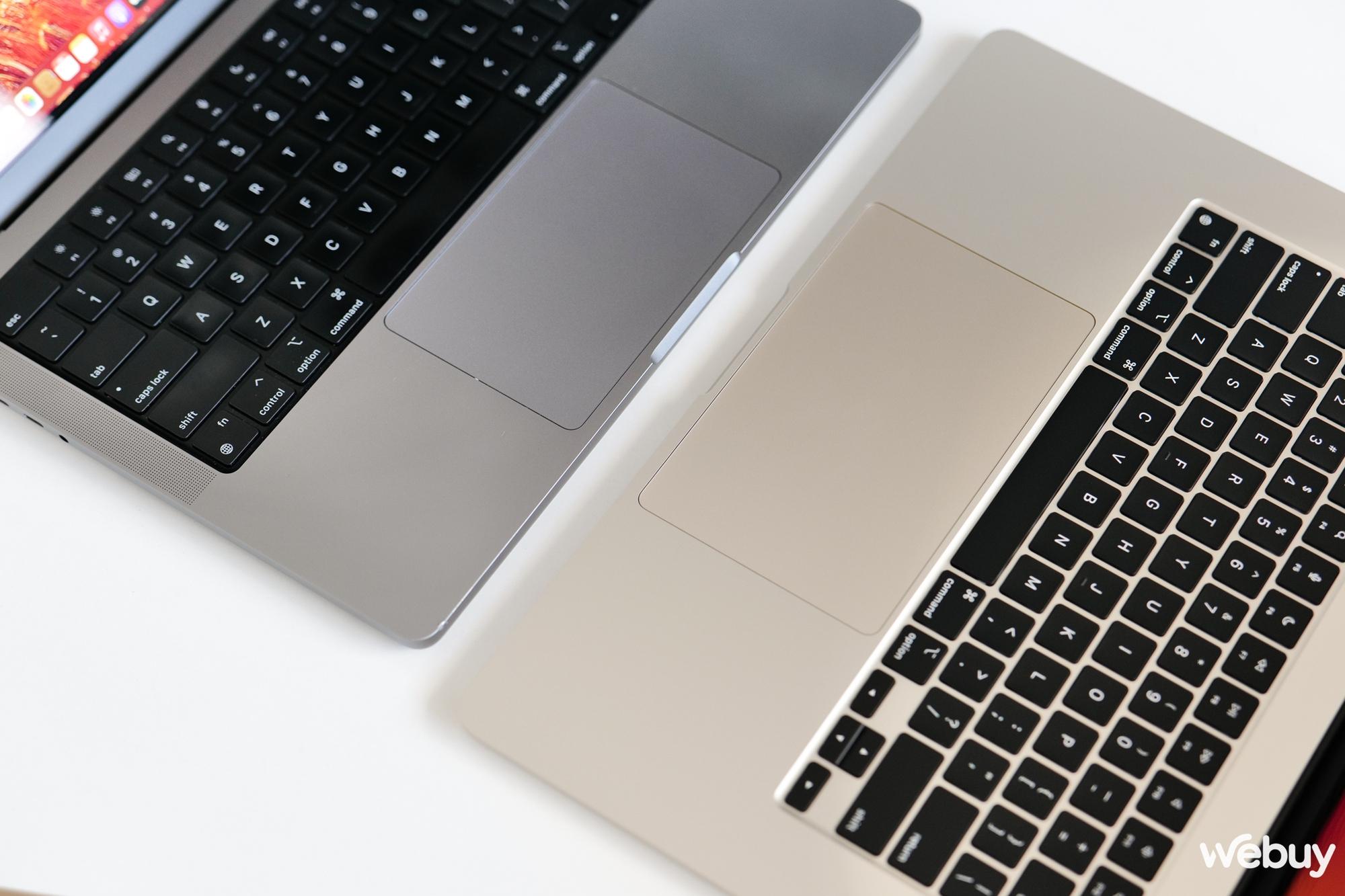 Cảm nhận MacBook Air 15 sau gần 1 tuần sử dụng: Đã đến lúc trả Pro về cho người thật sự cần? - Ảnh 14.