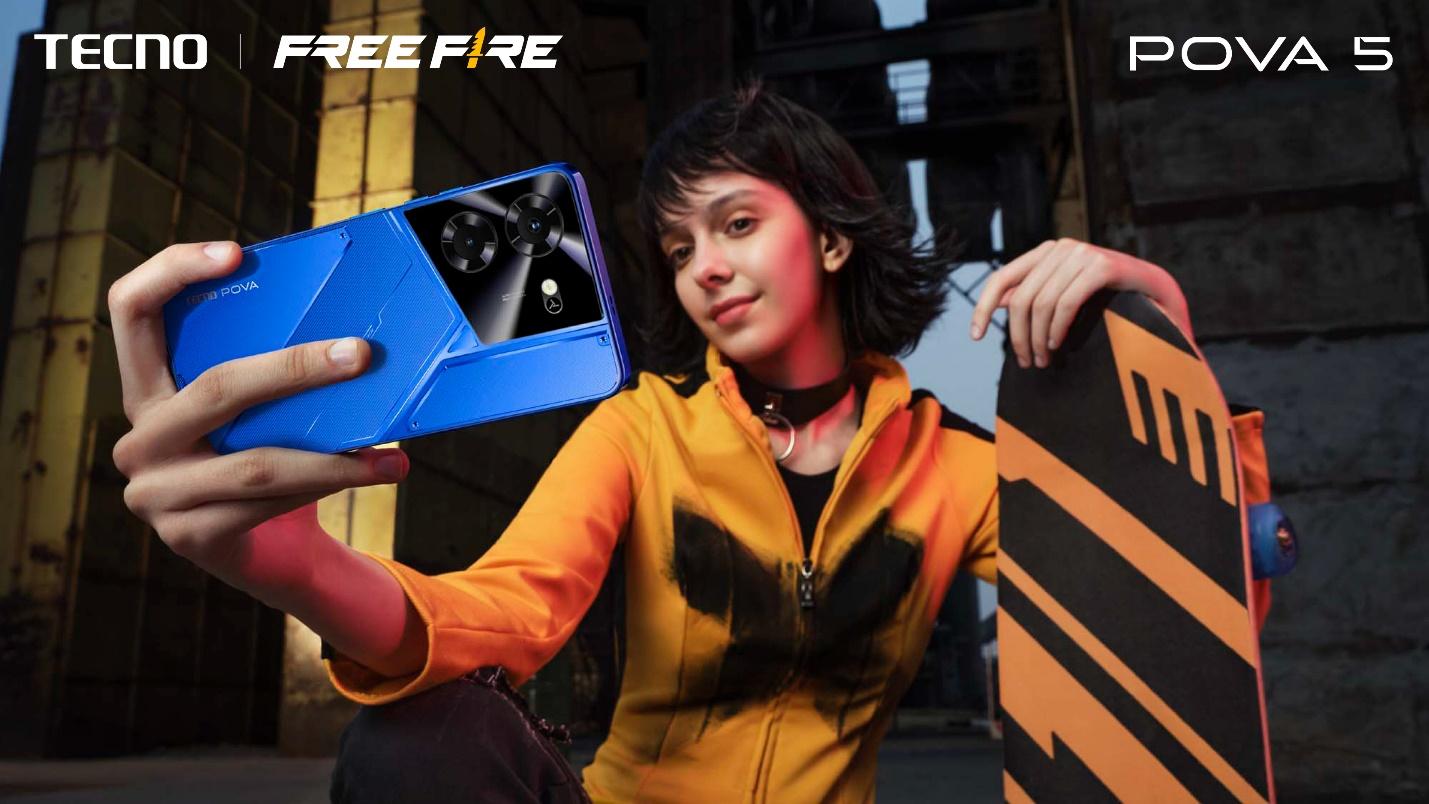 Tecno Pova 5 và Free Fire: Sự kết hợp hoàn hảo - Ảnh 1.