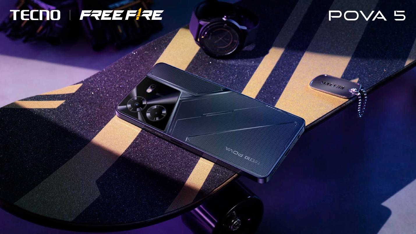 Tecno Pova 5 và Free Fire: Sự kết hợp hoàn hảo - Ảnh 2.