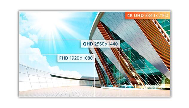 AOC U27U2S: Màn hình 4K UHD hoàn thiện từ kiểu dáng đến chức năng - Ảnh 2.