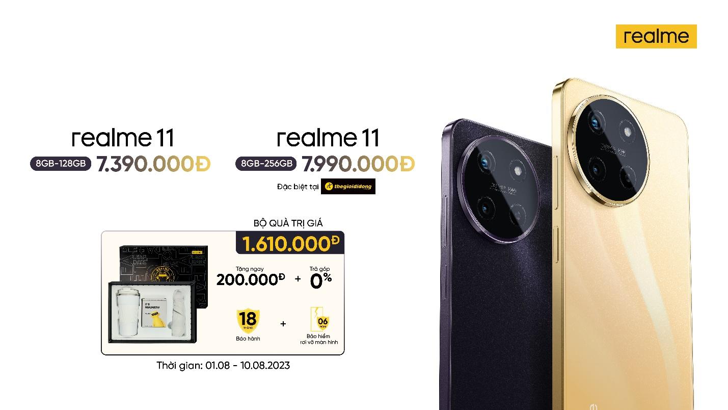 Tổng hòa tuyệt hảo giữa công nghệ và thời trang trên realme 11 Pro Series vừa ra mắt của realme - Ảnh 7.