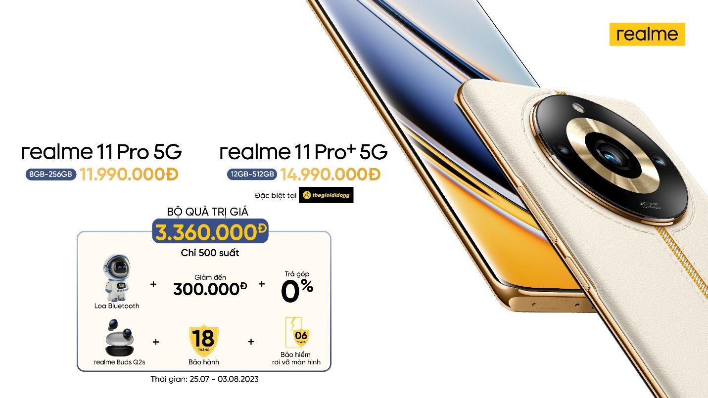 Tổng hòa tuyệt hảo giữa công nghệ và thời trang trên realme 11 Pro Series vừa ra mắt của realme - Ảnh 6.