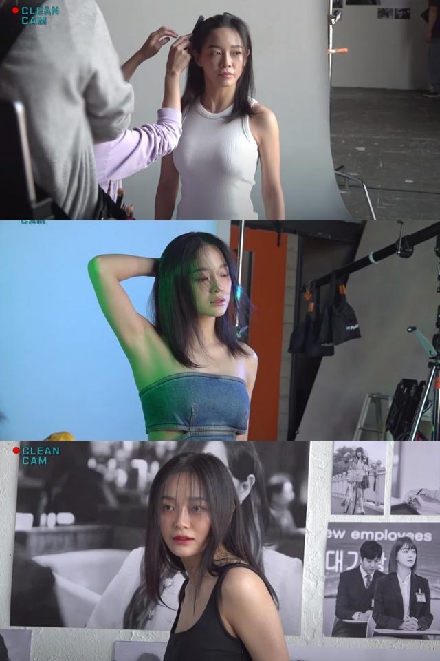 Kim Se Jeong tươi tắn, quyến rũ "cạn nước chấm" trong loạt ảnh mới - Ảnh 5.