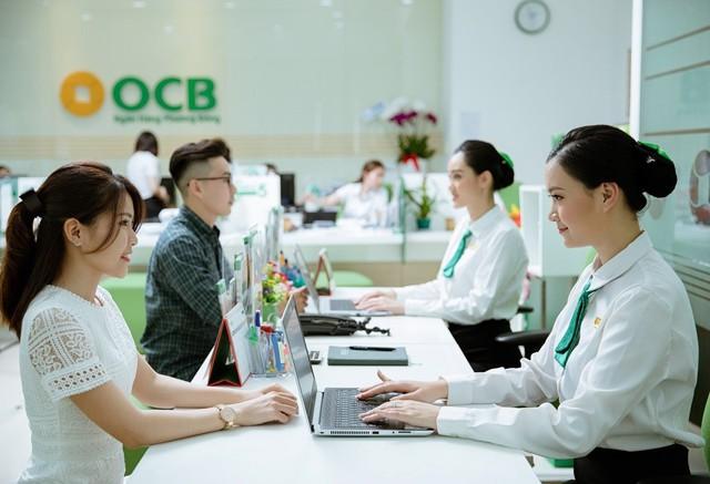 OCB tung gói vay ưu đãi lãi suất từ 7,5%