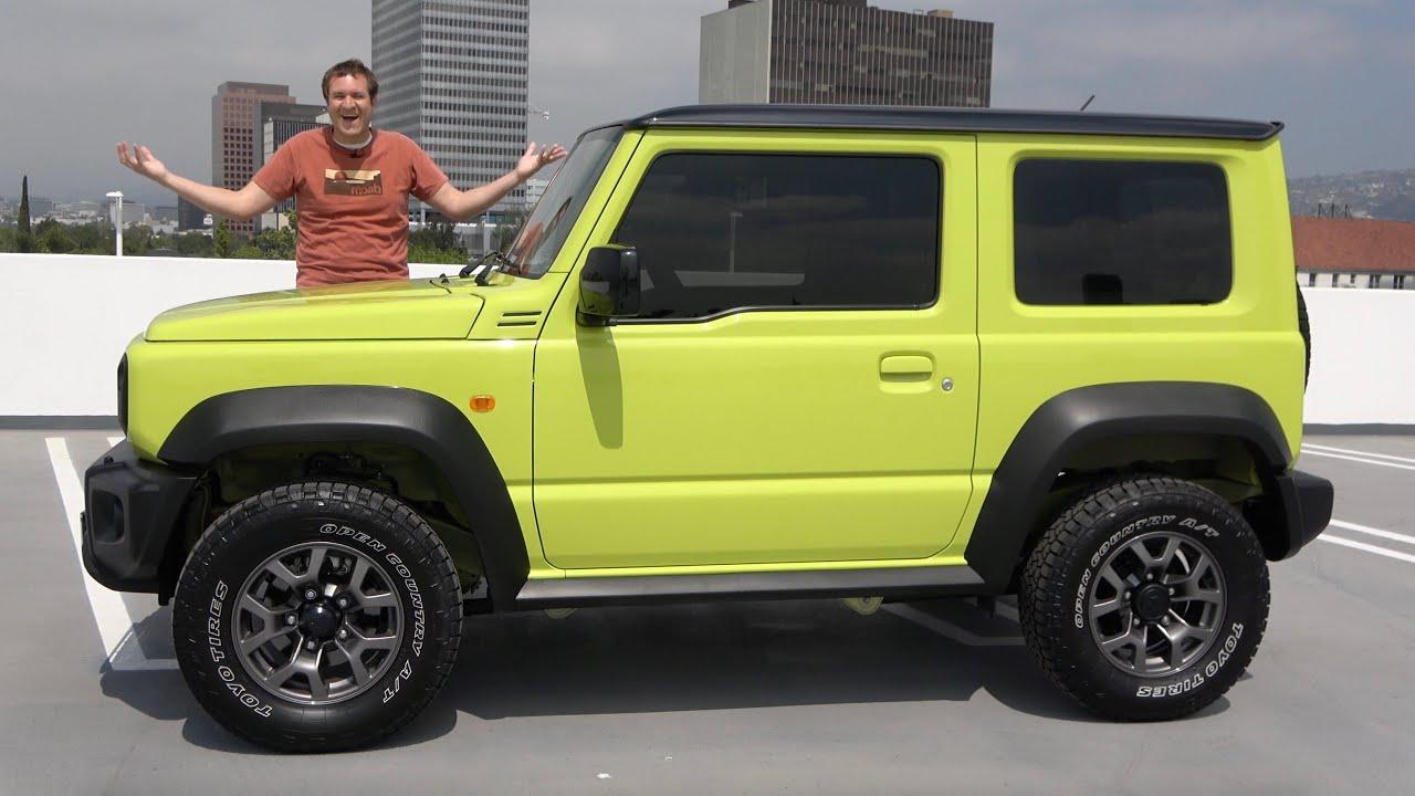 Lái thử Suzuki Jimny sắp về Việt Nam, Youtuber hơn 4 triệu lượt theo dõi: Chủ xe chai lì với lời chê - Ảnh 1.