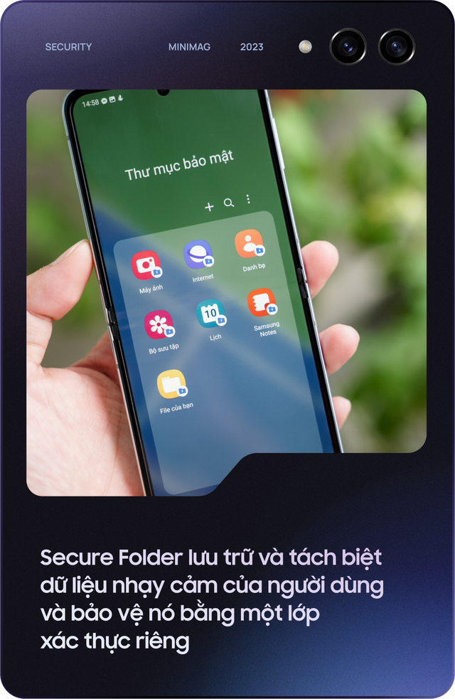 Điện thoại Samsung bảo mật ra sao? - Ảnh 4.