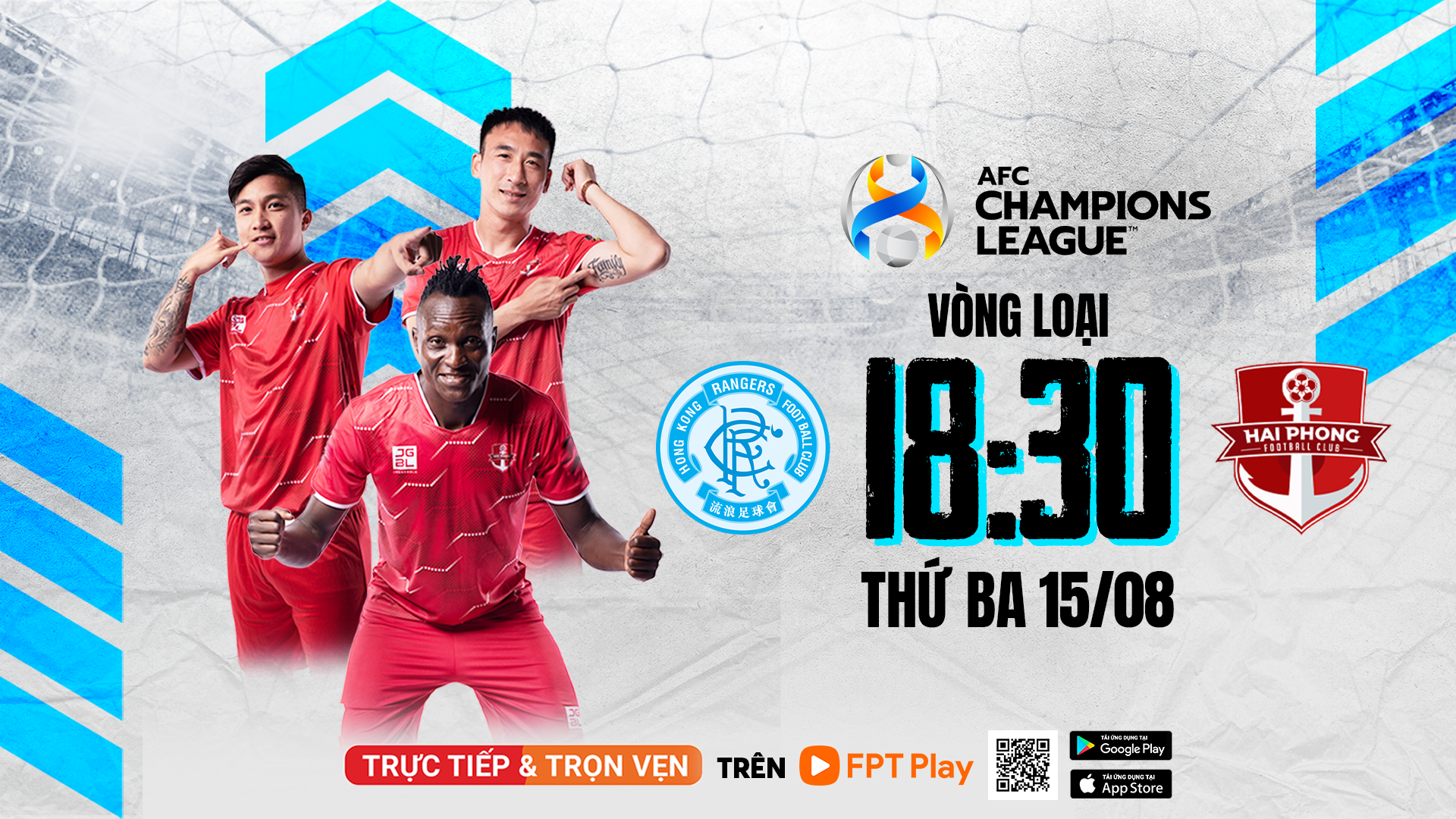 FPT Play phát sóng trực tiếp trận Rangers gặp Hải Phòng FC - Ảnh 4.