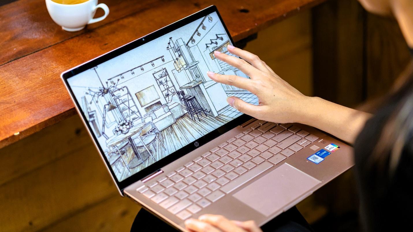 HP Pavilion x360 - Khởi tạo xu hướng thế giới số - Ảnh 1.