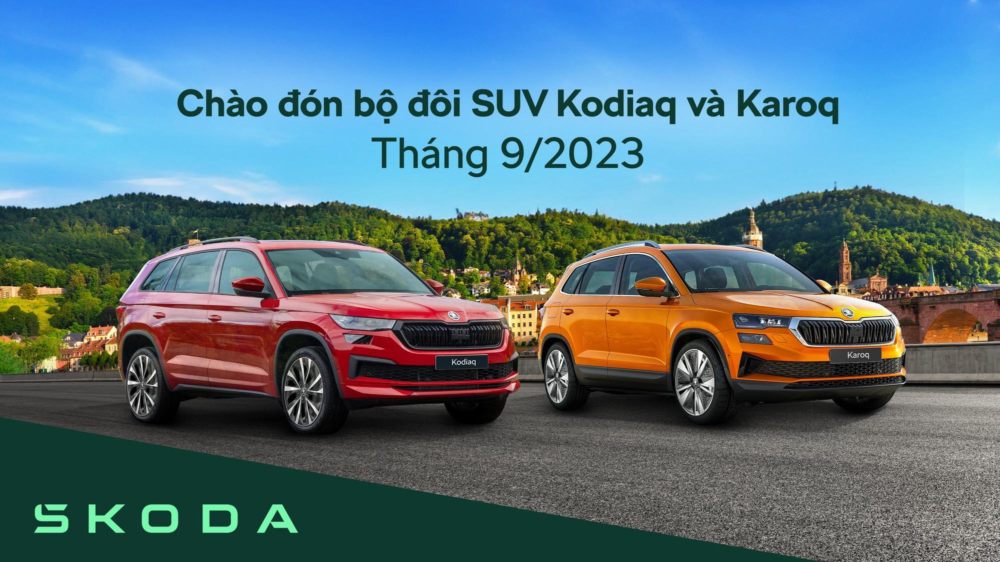 Skoda Karoq, Kodiaq chốt ra mắt Việt Nam tháng sau: Thêm đối thủ mới cho nhóm Sportage, Sorento - Ảnh 1.