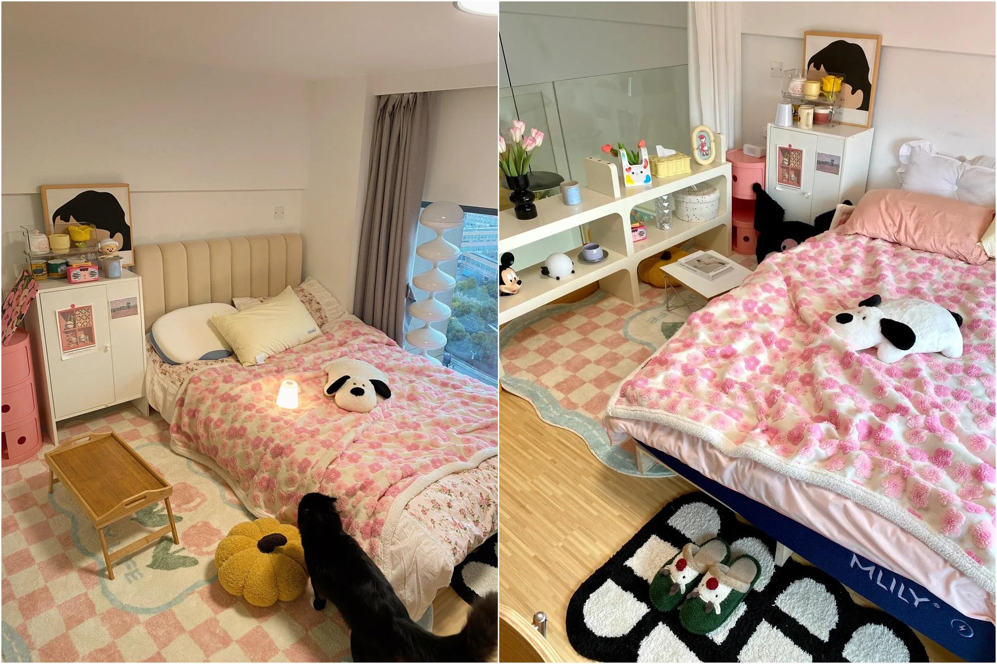 Càng ngắm càng mê không gian ấm cúng, xinh xắn bên trong căn hộ gác mái 38m² của cô nàng gen Z - Ảnh 8. Càng ngắm càng mê không gian ấm cúng, xinh xắn bên trong căn hộ gác mái 38m² của cô nàng gen Z - Ảnh 8.