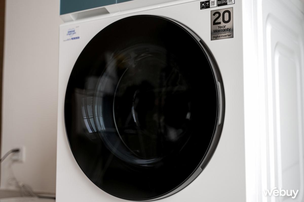 Máy giặt sấy thông minh Samsung Bespoke AI: Tự động đề xuất chế độ, phân tích độ bẩn và nhiều thứ khác - Ảnh 4. Máy giặt sấy thông minh Samsung Bespoke AI: Tự động đề xuất chế độ, phân tích độ bẩn và nhiều thứ khác - Ảnh 4.