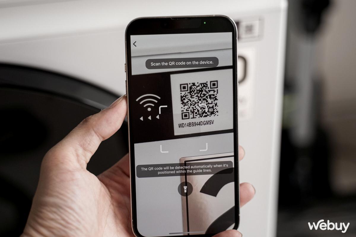 Máy giặt sấy thông minh Samsung Bespoke AI: Tự động đề xuất chế độ, phân tích độ bẩn và nhiều thứ khác - Ảnh 9. Máy giặt sấy thông minh Samsung Bespoke AI: Tự động đề xuất chế độ, phân tích độ bẩn và nhiều thứ khác - Ảnh 9.