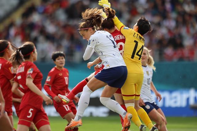 Bắt vỏn vẹn 3 trận, thủ môn Kim Thanh vẫn có thống kê "đáng nể" ở World Cup - Ảnh 2. Bắt vỏn vẹn 3 trận, thủ môn Kim Thanh vẫn có thống kê "đáng nể" ở World Cup - Ảnh 2.