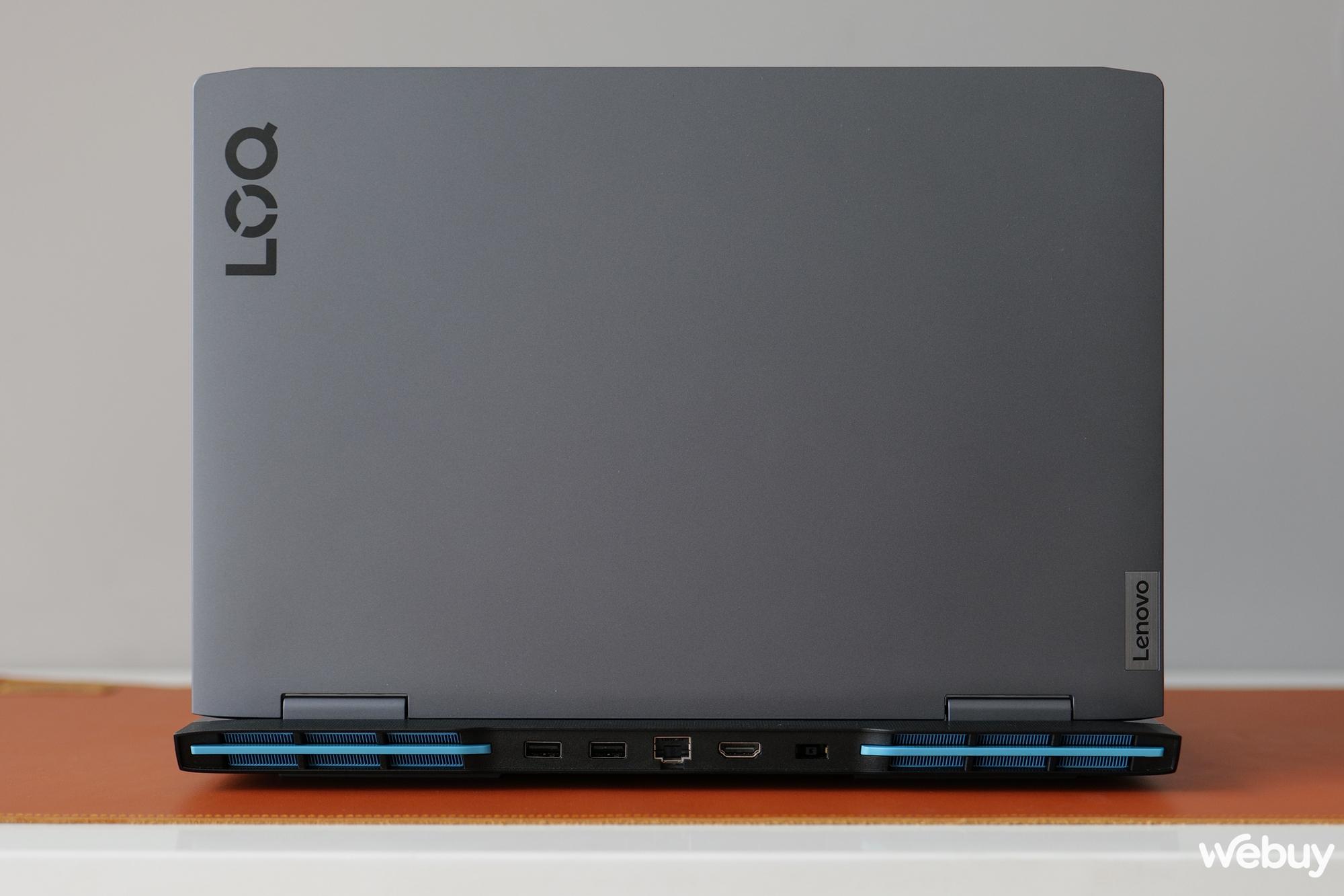 Đánh giá Lenovo LOQ 15IRH8: cấu hình hàng hiệu ở mức giá "entry" - Ảnh 4.