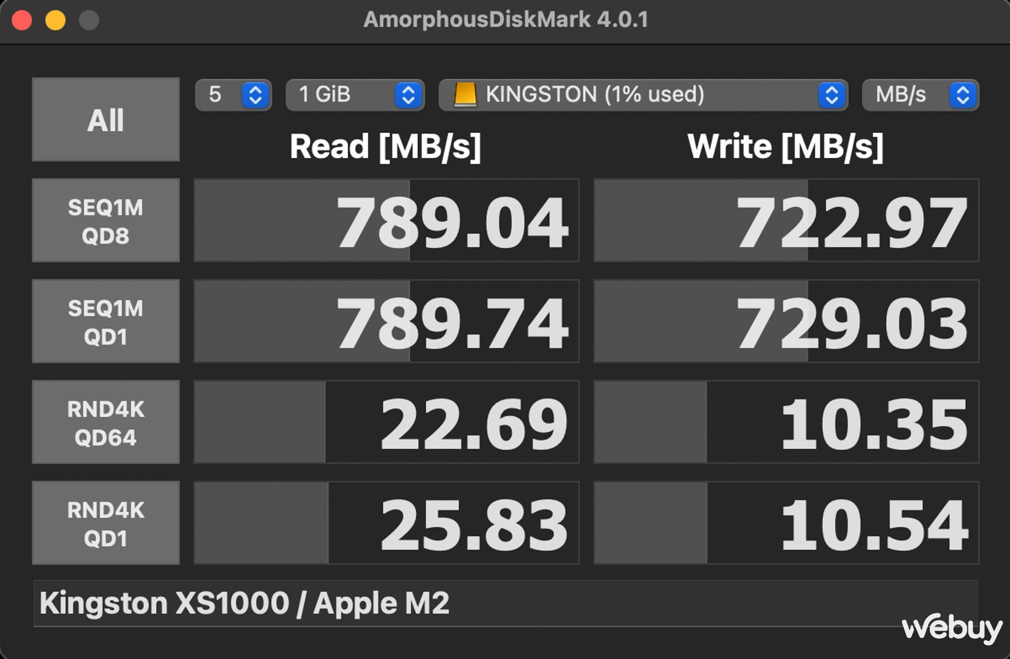 Đánh giá ổ cứng SSD di động Kingston XS1000 2TB: Lưu trữ cả thế giới trong lòng bàn tay - Ảnh 7.