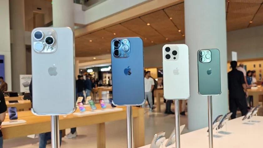 Ai sắp mua iPhone 15 phải đọc ngay: Thử nghiệm mới vạch trần 2 lỗi bất thường trên phiên bản Pro và Pro Max - Ảnh 3. Ai sắp mua iPhone 15 phải đọc ngay: Thử nghiệm mới vạch trần 2 lỗi bất thường trên phiên bản Pro và Pro Max - Ảnh 3.