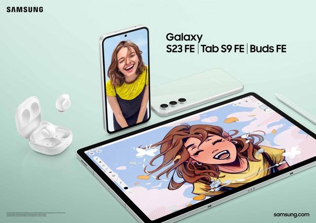 Galaxy S23 FE, Tab S9 FE và Buds FE ra mắt: Bộ 3 tầm trung hoàn hảo để trải nghiệm loạt tính năng cao cấp - Ảnh 7.