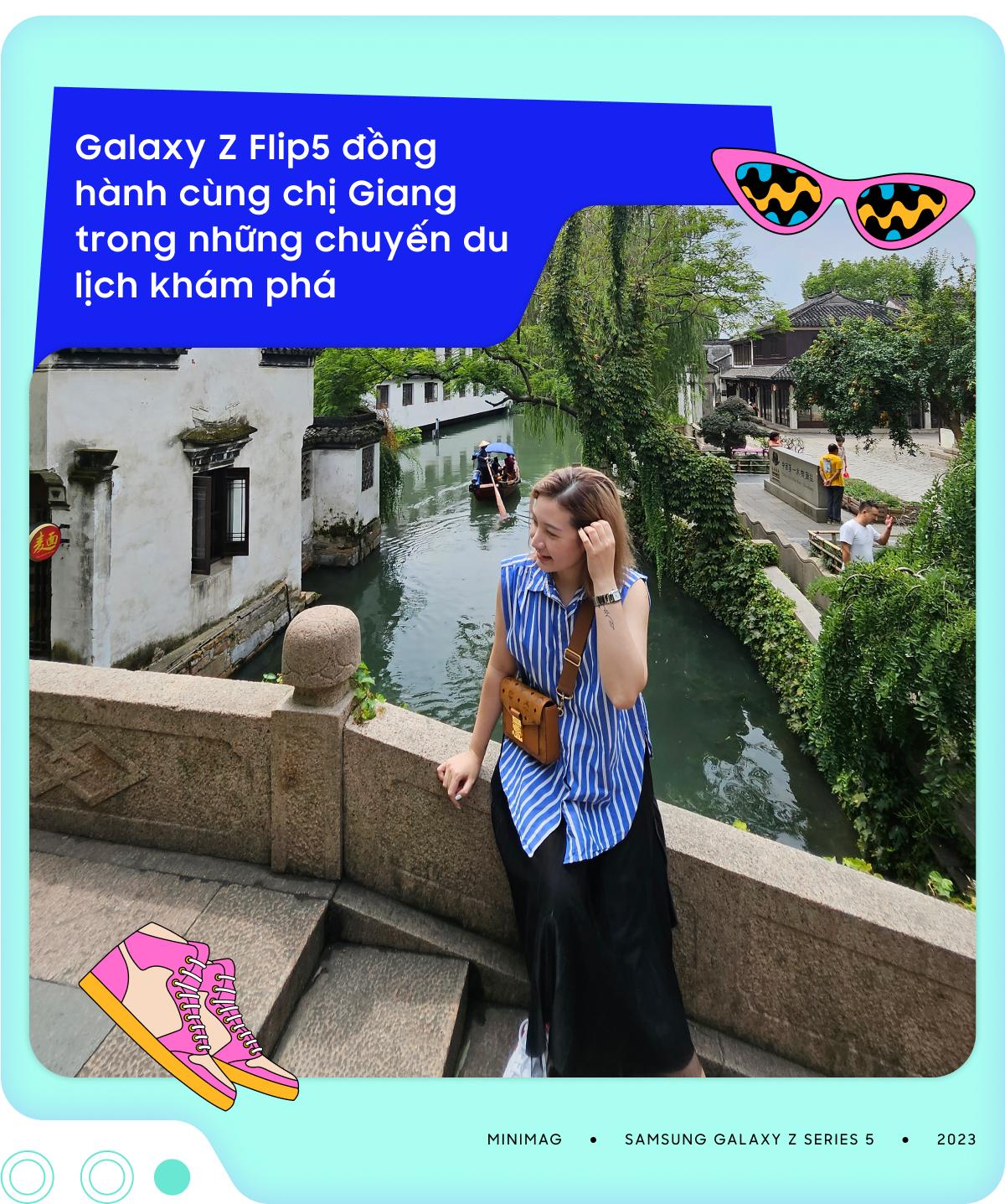 Galaxy Z Series 5 - Tuyên ngôn của sự tự do thể hiện bản sắc - Ảnh 11.