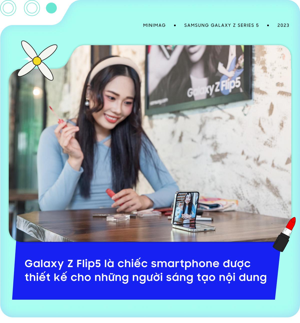 Galaxy Z Series 5 - Tuyên ngôn của sự tự do thể hiện bản sắc - Ảnh 13.