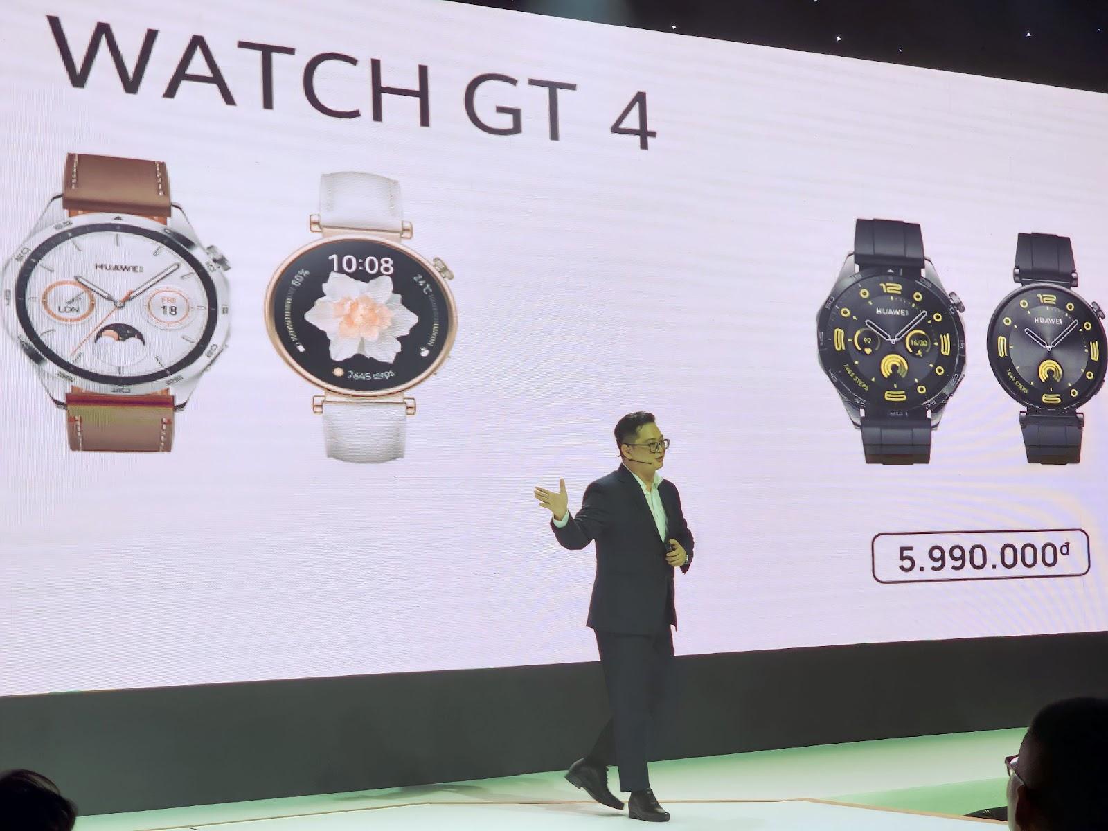 Huawei ra mắt WATCH GT 4: Thiết kế đa dạng cùng hàng loạt nâng cấp mới, giá từ 6 triệu đồng - Ảnh 4.