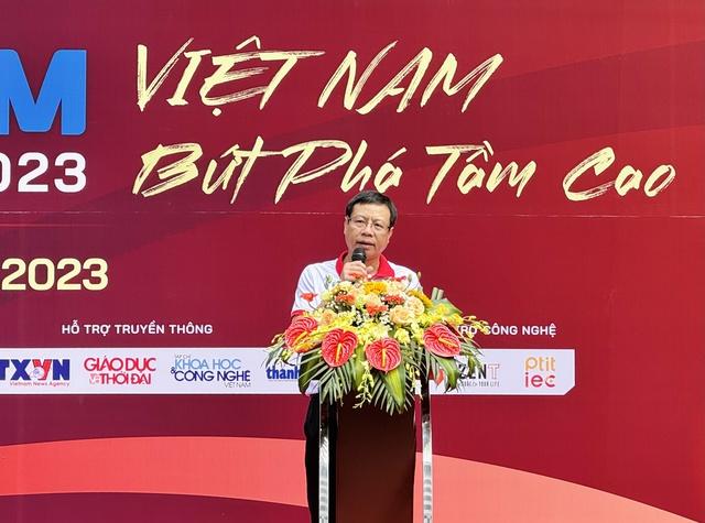 Ngày hội STEM quốc gia 2023: Kết nối, kích hoạt đam mê khoa học, tư duy sáng tạo cho bạn trẻ - Ảnh 1.