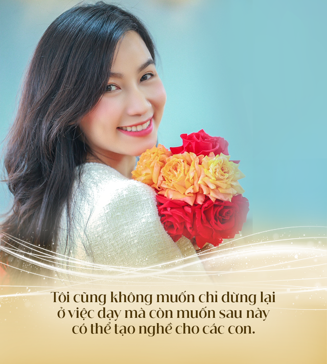 Diễn viên Lương Giang: Hơn 4 năm dạy vẽ cho trẻ tự kỷ, từ chối tài trợ vì sợ bị trục lợi và mơ ước về Câu lạc bộ họa sĩ tự kỷ - Ảnh 4.