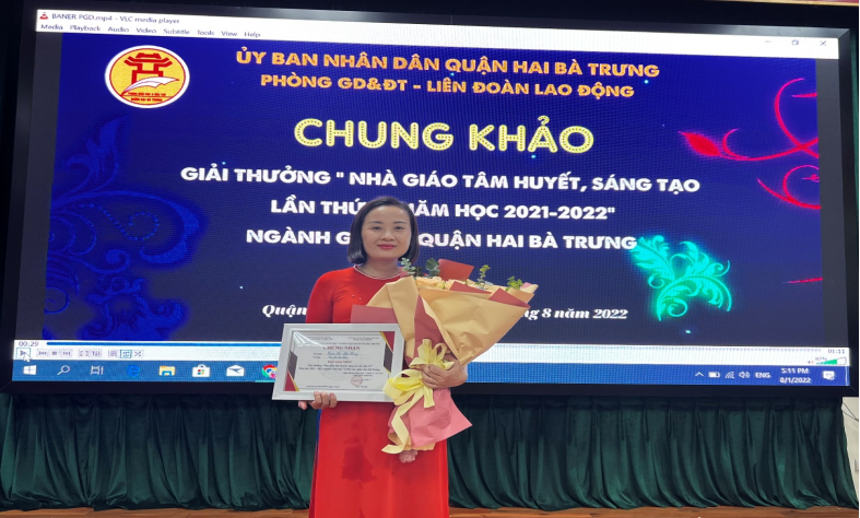 Đánh thức ước mơ, sáng tạo trong mỗi học sinh