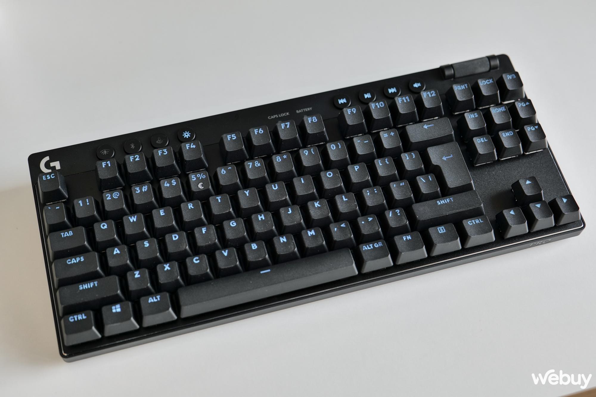 Fan Logitech có thêm mẫu phím cơ mới: Layout TKL, có đủ phím chức năng, chỉnh âm lượng riêng, giá 4,79 triệu đồng - Ảnh 5.