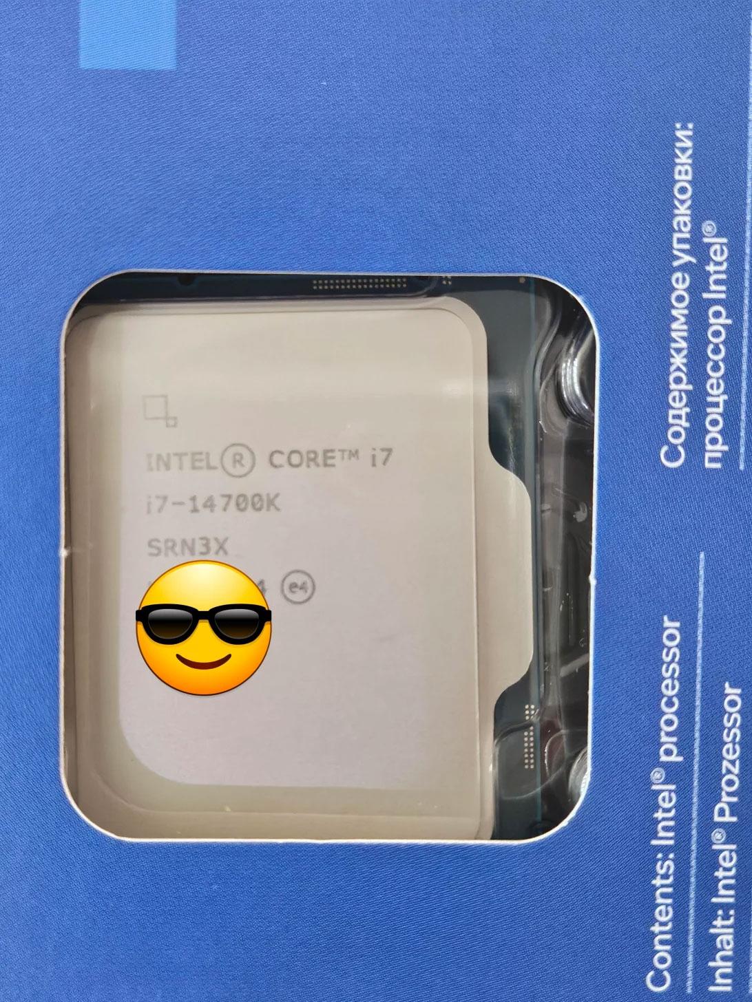 Chip Core i7 thế hệ 14 bất ngờ xuất hiện trên thị trường, trước cả khi Intel mở bán - Ảnh 1. Chip Core i7 thế hệ 14 bất ngờ xuất hiện trên thị trường, trước cả khi Intel mở bán - Ảnh 1.