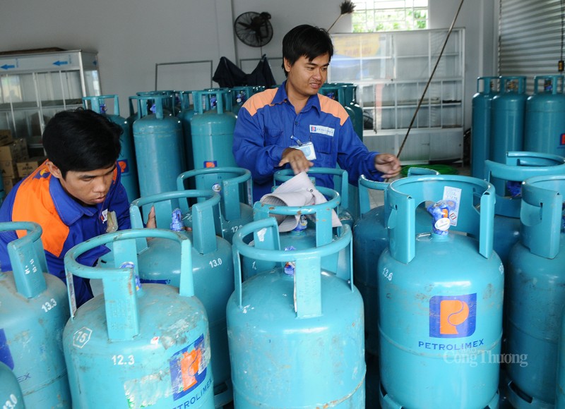 Giá gas trong nước phụ thuộc vào diễn biến thế giới