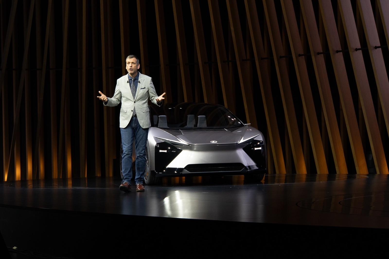 Lexus LF-ZC Concept ra mắt: Bản xem trước của mẫu mới ra mắt năm 2026, đi xa gấp đôi xe điện thông thường - Ảnh 1. Lexus LF-ZC Concept ra mắt: Bản xem trước của mẫu mới ra mắt năm 2026, đi xa gấp đôi xe điện thông thường - Ảnh 1.