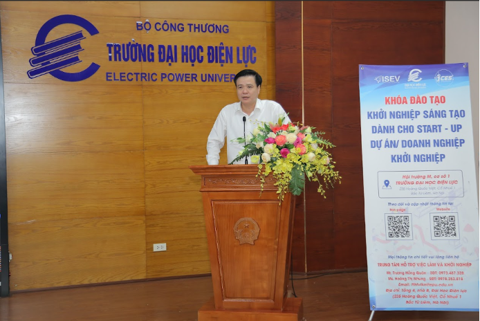 Trường Đại học Điện lực tổ chức thành công các khóa đào tạo khởi nghiệp sáng tạo