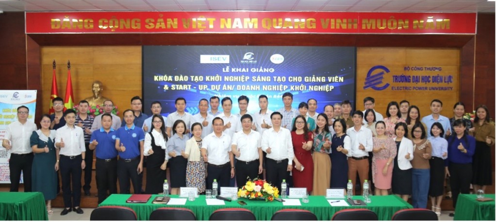 Trường Đại học Điện lực tổ chức thành công các khóa đào tạo khởi nghiệp sáng tạo