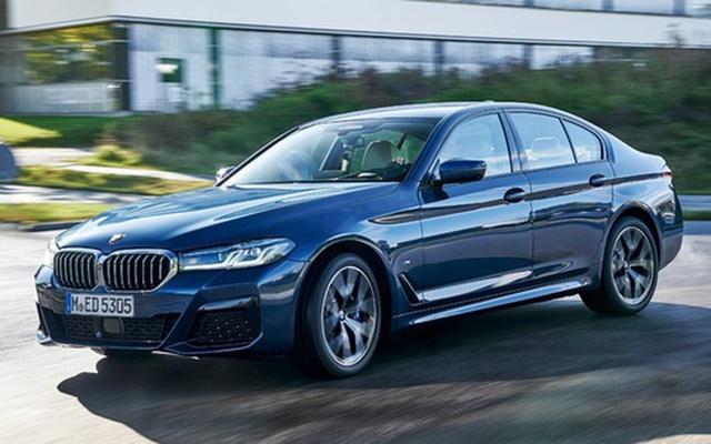 BMW 5 Series – Sedan hạng sang cho người yêu thích cảm giác lái phấn khích