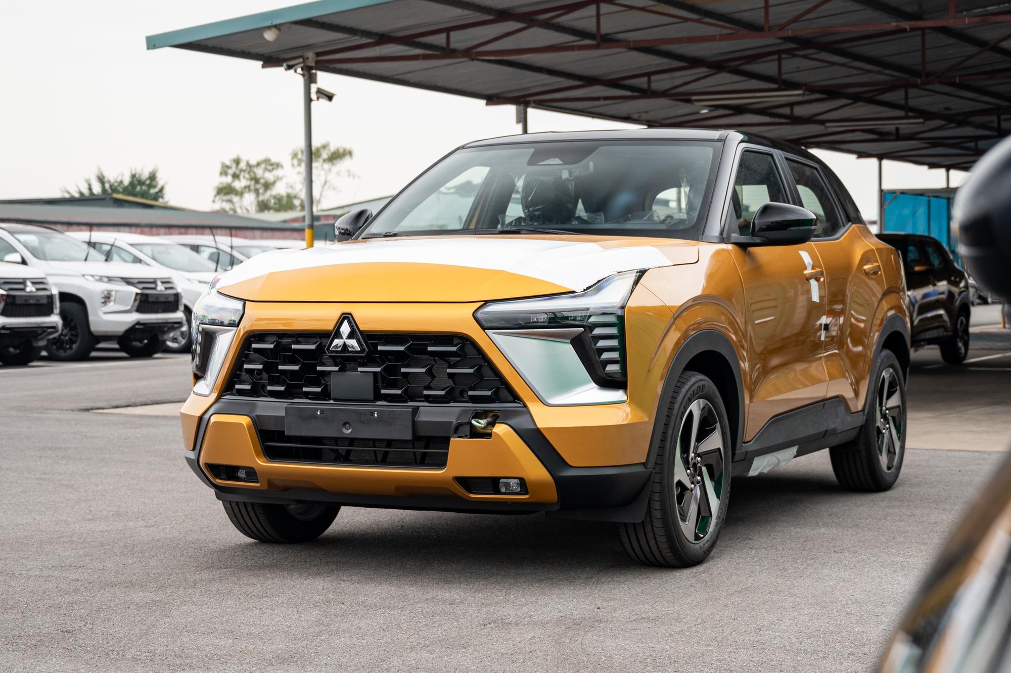 Lô Mitsubishi Xforce đầu tiên về VN: Đe dọa Creta, Seltos, ít nhất 3 bản, có ADAS - Ảnh 1.