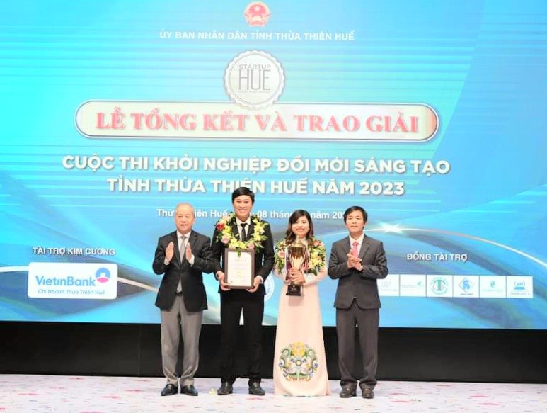 Thừa Thiên Huế: 12 dự án, ý tưởng đạt giải Khởi nghiệp đổi mới sáng tạo