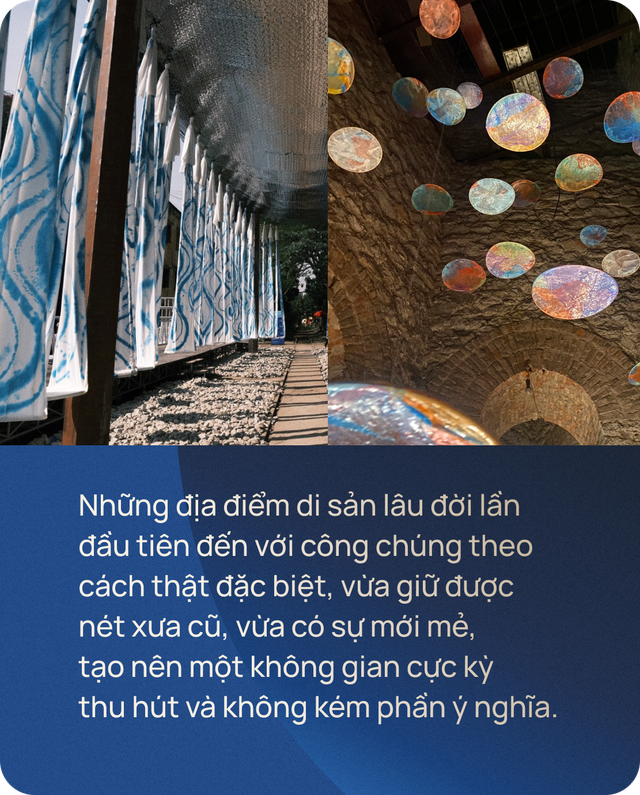 Giải mã sức hút triển lãm tại tháp nước Hàng Đậu và Nhà máy xe lửa Gia Lâm: Không chỉ là nơi để "sống ảo"! - Ảnh 2.